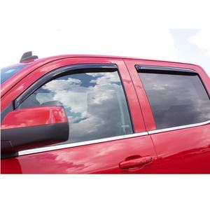 Déflecteur de vent de fenêtre de voiture intégré pour NISSAN D21 D22 V16, visière de fenêtre thermoformée, protection contre la pluie et les intempéries, accessoires automobiles - Product Image 1