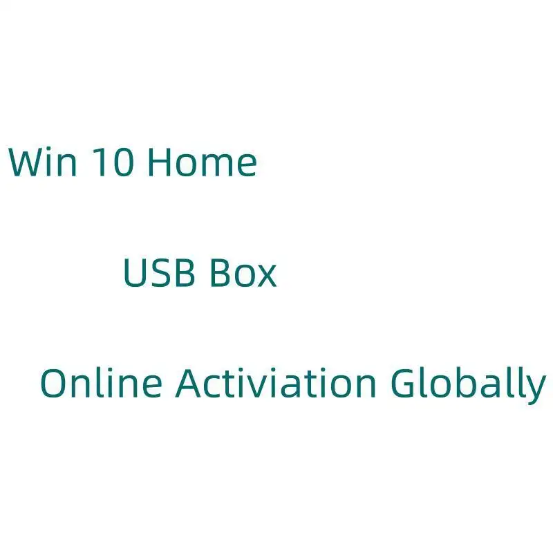 Высокое качество Win 11 Home USB Розничная коробка FPP 100% онлайн Активация по всему миру 6 месяцев гарантии Бесплатная доставка