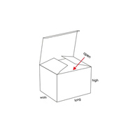 Boîte d'emballage en papier personnalisée pour gouttes oculaires, pilules à infuser, liquides, flacons de lotion, huiles essentielles – Boîte de luxe en carton blanc sur mesure