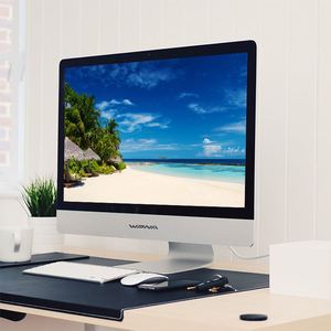 27 Inch 24 Inch 18.5 Inch Máy Tính Thiết Kế Mới Win 10 <span class=keywords><strong>Desktop</strong></span> PC I5 128GB Giá Rẻ Barebone Tất Cả Trong Một Máy Tính Để Bàn Pc Monoblock - Product Image 3