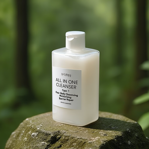Nettoyant tout-en-un Hyper Gray Type 1 pour le visage et le corps, hydratant et réparateur de barrière cutanée - Product Image 3