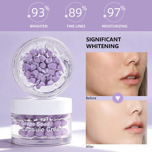 <span class=keywords><strong>Crème</strong></span> en capsules de pépins de raisin en marque privée |   Sérum <span class=keywords><strong>crème</strong></span> anti-âge pour le visage OEM/ODM |   <span class=keywords><strong>Crème</strong></span> hydratante anti-rides raffermissante de marque personnalisée - Product Image 1