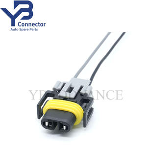 121248192ピンメスAptiv Metri-Pack280シリーズフォグランプライト用自動車用ワイヤーハーネスH11H8H9 - Product Image 3