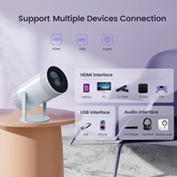 2024 nouvelle mise à niveau projecteur Android 11 4k mise au point électrique 270 Ansi Lumen Proyector Full Hd Smart Portable 720p Mini projecteurs