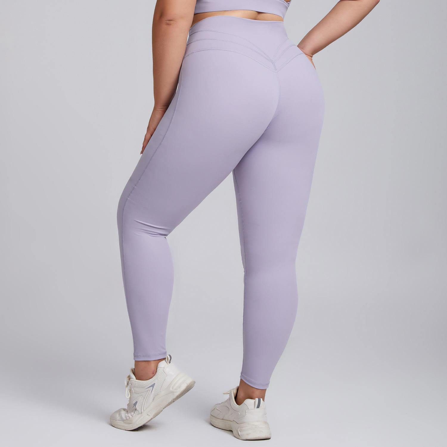 กางเกง+สีม่วง