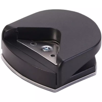 Mini tagliacarte portatile taglierina angolare per carte rotonde