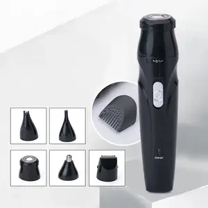 <span class=keywords><strong>Rasoir</strong></span> électrique pour hommes, <span class=keywords><strong>rasoir</strong></span> rechargeable pour le visage, oreille, <span class=keywords><strong>nez</strong></span>, barbe, épilation - Product Image 1