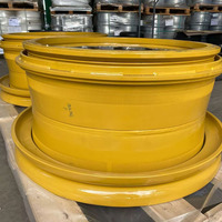 Jante de grande taille de 57 pouces pour chargeuse sur pneus Komatsu L1850, jante 57-47.00 pour pneu 60/85--57