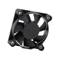 Ventilateur axial de refroidissement haute vitesse 5V 12V 24V DC Convient à faible bruit 20mm Brushless 4510 45x45x10mm Ventilateur à flux axial avec lames en plastique