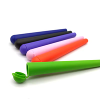 Qianxun plastique King Size Tube 118 MM flacon étanche hermétique odeur preuve Cigarette solide stockage étanchéité conteneur pot d'herbes
