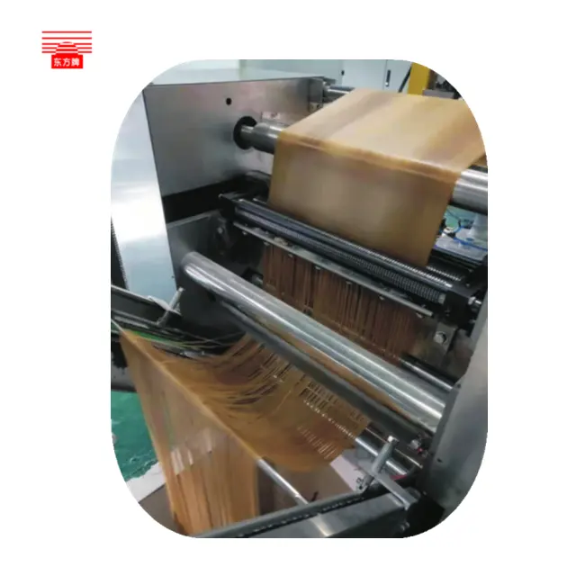 Extruded छड़ी नूडल उत्पादन लाइन द्वारा Mutil-अनाज आटा/महान प्रभावी नूडल बनाने सुविधा/स्वत: उच्च गुणवत्ता नूडल
