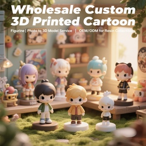 Service d'impression 3D personnalisé en résine pour modèles de haute résolution, avatars de personnages et jouets, conformes aux normes UE - Product Image 2