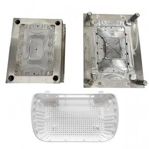 Tiêm khuôn ABS PP PC Nylon tùy chỉnh ép phun làm cho các bộ phận khuôn nhựa Thiết kế khuôn ép nhựa nhà sản xuất - Product Image 5