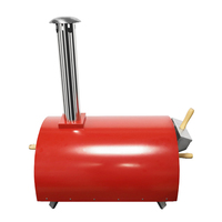 USA Offre Spéciale Portable Granulés De Charbon De Bois BBQ Grills Four À Pizza Fours À Pizza À Bois En Plein Air