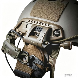 Base <span class=keywords><strong>de</strong></span> lampe tactique en forme <span class=keywords><strong>de</strong></span> serpent pour rail <span class=keywords><strong>de</strong></span> casque, à économie d'énergie, étanche, avec signal infrarouge <span class=keywords><strong>IR</strong></span> quatre couleurs pour l'identification - Product Image 4