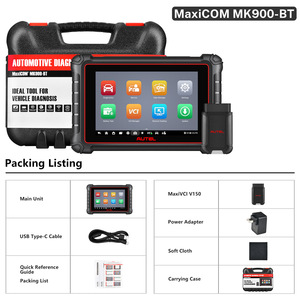 เครื่องสแกนวินิจฉัยอเนกประสงค์ Autel Mk900bt ระบบเต็มรูปแบบ บลูทูธ สำหรับรถยนต์ พร้อมฟังก์ชั่นการเข้ารหัส ECU และออสซิลโลสโคป - Product Image 5