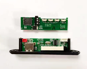 Vente en gros d'usine 5V à 12V, carte MP3 SD, TF, USB, AUX, lecteur Audio, carte décodeur Radio FM Q9A, boîte de marque hiklish - Product Image 2