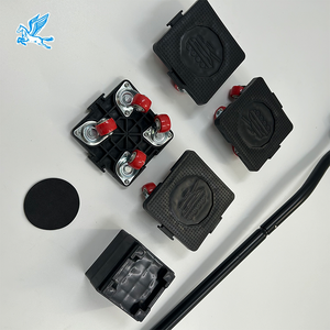 Chariot de déménagement de meubles à usage intensif TIANMA Chariot mobile à plate-forme en plastique avec roues pour l'achat et le stockage d'outils - Product Image 5