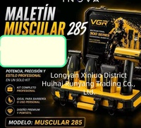 Tondeuse à cheveux professionnelle Combo BLDC 9000RPM, sèche-cheveux haute vitesse Vgr 4 en 1, maletin musculaire 285