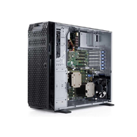 Server Tower T420 5U Bekas dengan Prosesor E5-2450V2, RAM 32GB DDR3, HDD 2TB untuk Bisnis, Tersedia