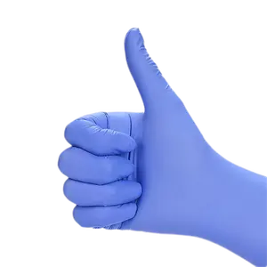 GMC Stock in USA Fabrik preis 3,5g blaue latex freie puder freie Einweg-Untersuchung untersuchung Nitril handschuhe