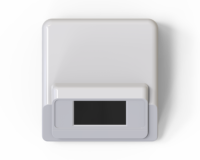Petite coque de bureau pour équipement de bien-être, boîtier d'instrument de beauté en plastique, boîtier pour test électronique, en stock