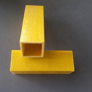 ท่อไฟเบอร์กลาสแบบขึ้นรูป FRP โปรไฟล์สี่เหลี่ยม - Product Image 5