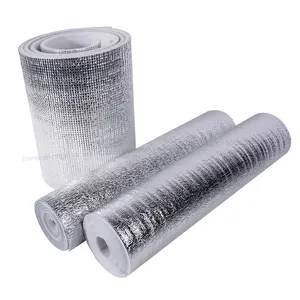 Customized XPE Foam Thermal Insulation Closed Cell Foam Radiant Barrier Foil Thermal Insulation