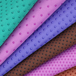 Tapete Antideslizante para Zapatos, 100% Poliéster Tejido, <span class=keywords><strong>con</strong></span> Puntos de Goma Plástica, Diferentes Diseños, para Suministros de Mascotas - Product Image 1