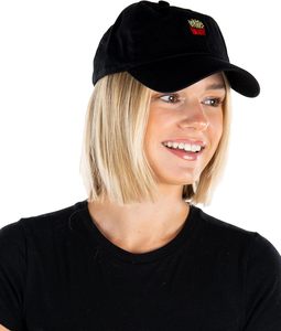 Gorro de Béisbol Vintage Estilo Funky Junque, Ajustable, de 6 Paneles, de Mezclilla de Algodón, con Bordado 3D, Diseño Deportivo Unisex, Lavado y Desgastado - Product Image 3