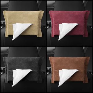 Caja de pañuelos creativa para colgar en el coche, para viseras, perfecta para la decoración interior del coche, venta al por mayor del fabricante. - Product Image 2