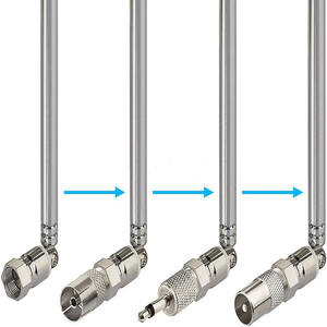 Taidacent — <span class=keywords><strong>antenne</strong></span> émetteur <span class=keywords><strong>FM</strong></span> de Type F 88-108 mhz, port mâle, 75 Ohm, Station Radio pour stéréo <span class=keywords><strong>HiFi</strong></span> AV - Product Image 1