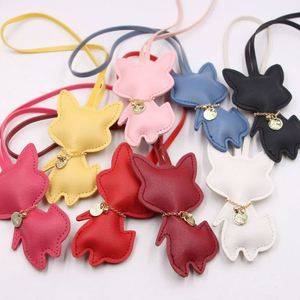 <b>Hot</b> Selling Pu Leather Small Cat Keychain Cute Pretty Charm Fashion <b>Bag</b> Pendant Animal Shape Gift for Pet Lovers - Product Image 3