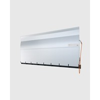 TM PEDANE Rampa Manual Fija CR60B de Aleación de Aluminio 2000x600mm, Capacidad de Carga 4000kg, Nivelador de Muelle Antioxidante 40kg