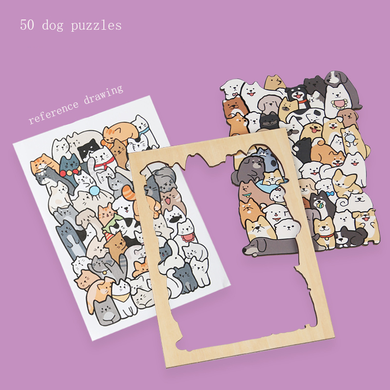 dogs(50 pieces)