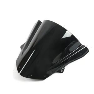 Racing Motorcycle Windscreen For KAWASAKI ZX6R 08 09 ZX10R 09 10 Windshield Wind shield