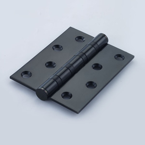 Bisagra de Puerta de Acero Inoxidable de Alta Calidad con Rodamiento de Bolas Plano de 4 Pulgadas, Estilo Moderno, Ángulo de Apertura Ajustable de 180 Grados, 1 Año de Garantía - Product Image 4