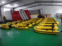 Bateau de sport gonflable à haute vitesse, pour les sports aquatiques