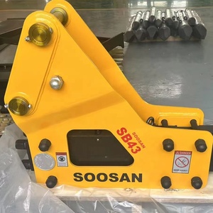 For SB43 Side Hydraulic Breaker Core Components 6-9 Tons 375kg Shandong Construction Equipment Chisel Breaker Hammer Pump - Product Image 5