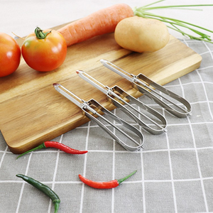 Éplucheur <span class=keywords><strong>suisse</strong></span> en acier inoxydable, pour concombre, carotte, pomme de terre, légumes, pour la cuisine domestique - Product Image 4