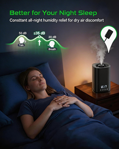 Humidificateur programmable 5L pour terrariums de reptiles, tortues, caméléons, grenouilles, serpents, lézards, habitats, jardins, maisons, bureaux et salles de plantation - Product Image 5