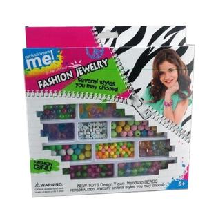 Kit de fabrication de bracelets en perles Princesse Jouets Perle pour bracelets Bijoux DIY Art Craft Kids Pop Style <span class=keywords><strong>Maker</strong></span> 2025 New Trending Gift Set - Product Image 1