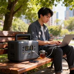 200W 153.6Wh Portable <b>Solar</b> <b>Generator</b> Station <b>Solar</b> <b>Panel</b> Outdoor Home Backup Lithium Ion Battery MPPT Modified Sine Wave LED - Product Image 6