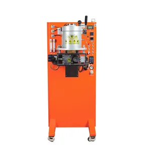 Brass/bronze//zinc/copper making upward production line machinery equipments copper 8kg continuous casting machine