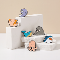 Broches personnalisées modernes de haute qualité en émail souple ou dur, finition sablée, badges métalliques artisanaux, vente en gros