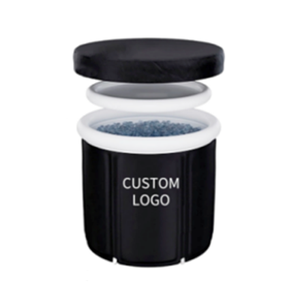 מוצר 2026 חדש אמבטיה מתנפחים חבית נייד אדם להשתמש ידידותי לסביבה - Product Image 1