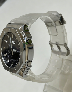 Montres de luxe personnalisées, étanches, pour hommes, bracelet - Product Image 4