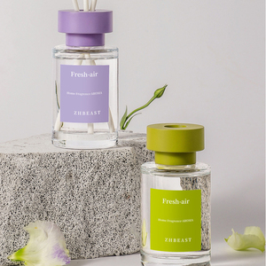 Bán buôn mây sậy Gậy nhà hương thơm khuếch tán phòng tắm mùi hương lưu giữ rỗng sậy khuếch tán chai thủy tinh - Product Image 5