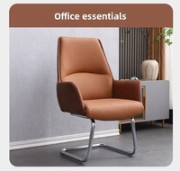 Chaise de réunion de direction pour bureau, confort amélioré, chaise statique adaptée aux réunions d'affaires – Approvisionnement direct usine