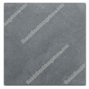 Carreaux de porcelaine en pierre bleue sablée pour l'extérieur, élégants et modernes, Surface antidérapante pour la piscine entoure les allées de jardin pour les villas - Product Image 1